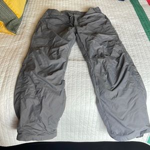 Mens Columbia Ski Pant Grey